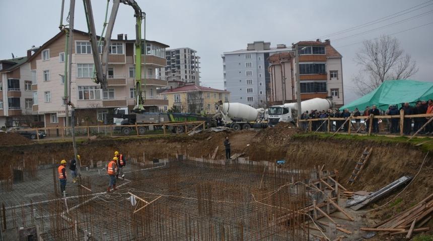 Fatsa’da Hz. Ömer Camisi’nin temeli atıldı
