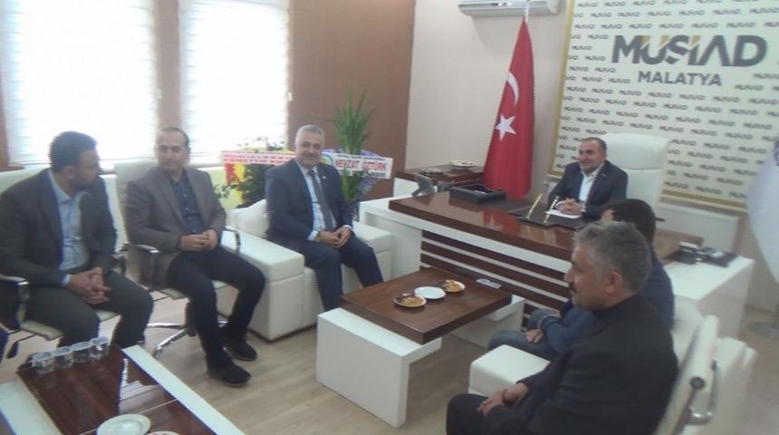 MÜSİAD’a ziyaretler sürüyor