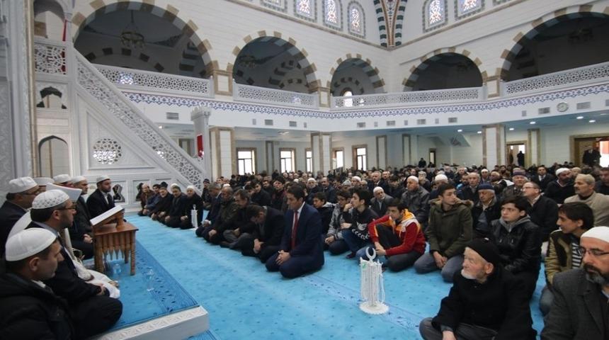 Afrin şehidi Ömer Bilal Akpınar için Mevlid-i Şerif okundu