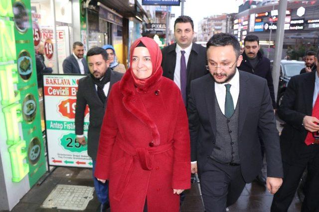 AK Parti Genel Başkan Yardımcısı Fatma Betül Sayan Kaya Nevşehir’de