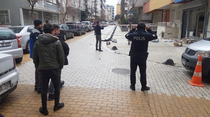 İstanbul Küçükçekmece'de tüp bayiinde patlama!