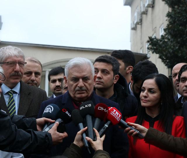 Binali Yıldırım: Ülkemiz sağlık bakımından çok daha iyi durumda