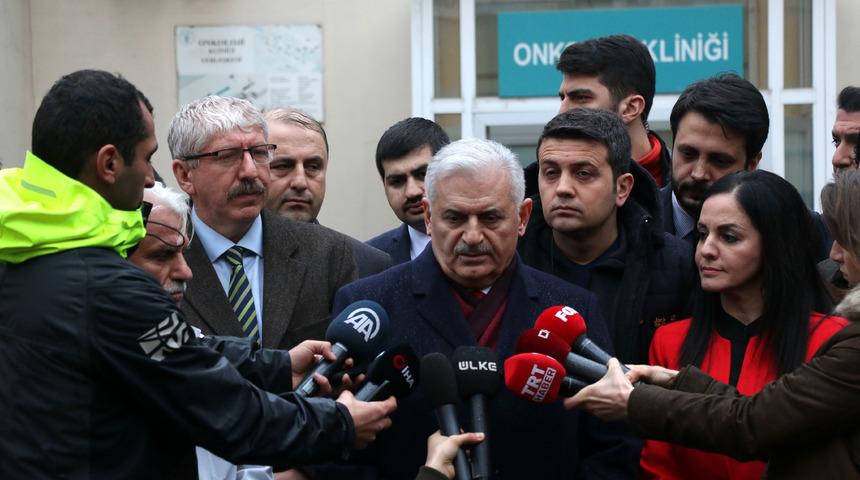 Binali Yıldırım: &Uuml;lkemiz sağlık bakımından &ccedil;ok daha iyi durumda