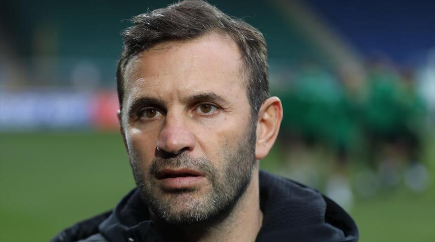 Okan Buruk: Camianın yanımızda olması bizi güçlendirdi