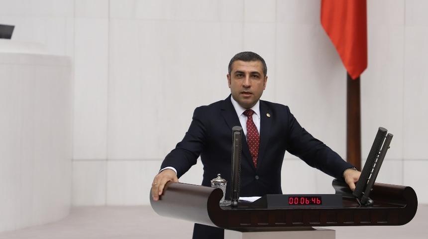 Milletvekili Taşdoğan’dan Gazilik unvanı mesajı