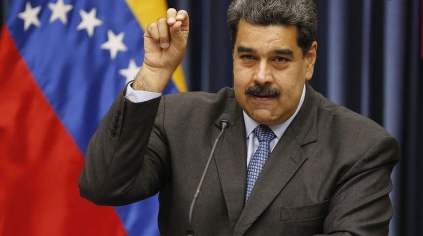 Maduro: Trump Venezuela'yı saplantı haline getirdi