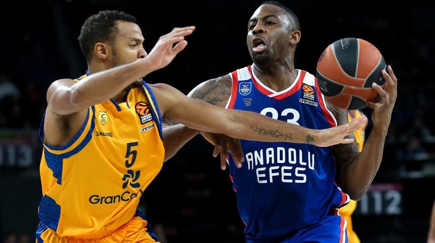 Anadolu Efes 93 - 74 Herbalife Gran Canaria (THY Euroleague)