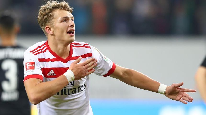 Bayern Münih Jann-Fiete Arp ile anlaşma sağladı