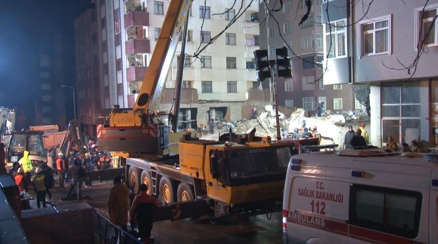 Kartal&rsquo;da 36. saatte aramalar aralıksız s&uuml;r&uuml;yor