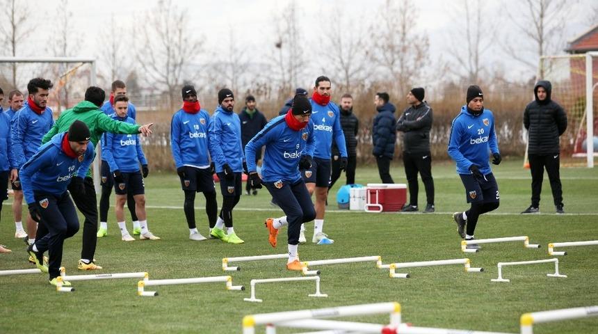 Kayserispor Fenerbah&ccedil;e&rsquo;ye hazır