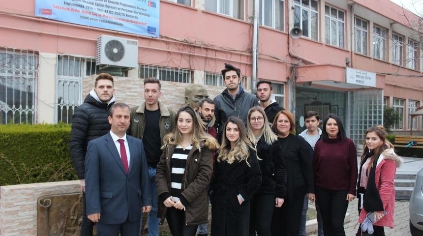 Bandırmalı &ccedil;ıraklar Avrupa yolcusu