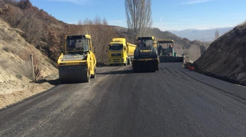 Kahramankazan&rsquo;da asfaltlar yenileniyor