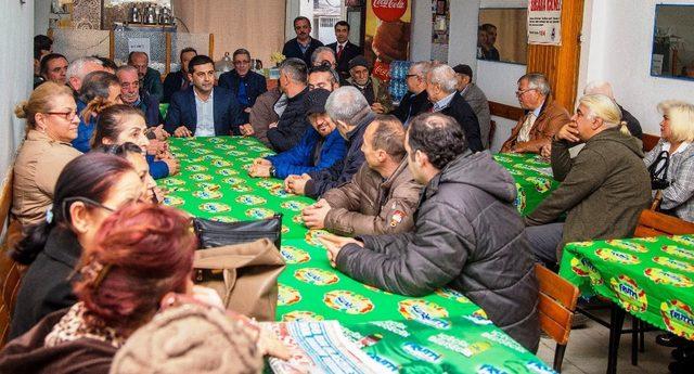&Ouml;mer G&uuml;nel; &ldquo;Sorunlarınızı dinlemeye değil &ccedil;&ouml;z&uuml;mleri anlatmaya geldim&rdquo; 1
