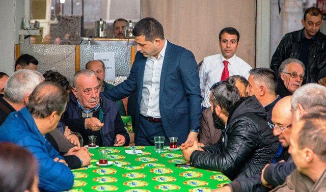 &Ouml;mer G&uuml;nel; &ldquo;Sorunlarınızı dinlemeye değil &ccedil;&ouml;z&uuml;mleri anlatmaya geldim&rdquo; 2