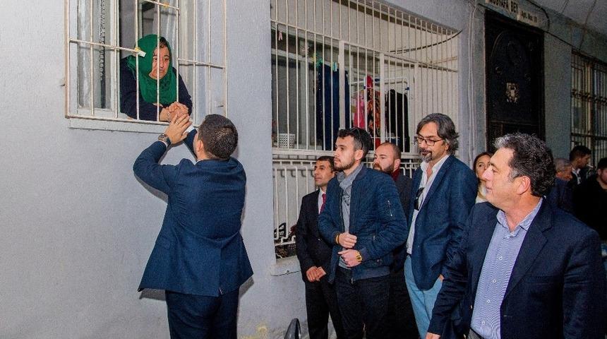 &Ouml;mer G&uuml;nel; &ldquo;Sorunlarınızı dinlemeye değil &ccedil;&ouml;z&uuml;mleri anlatmaya geldim&rdquo;