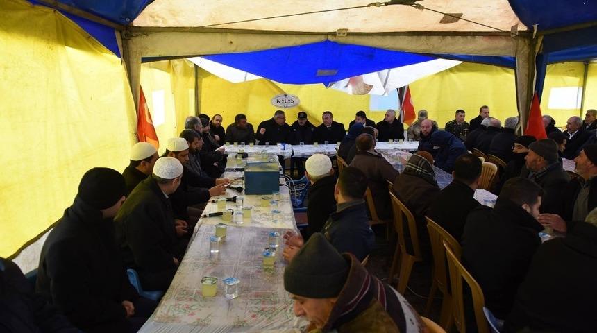 Afrin Şehidi Yunus Emre Doğan İ&ccedil;in Mevl&uuml;t Okutuldu