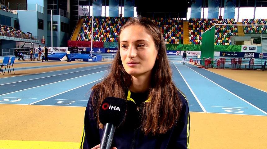 Rümeysa Ökdem: Olimpiyat sürecinde çok çalışmam gerekiyor