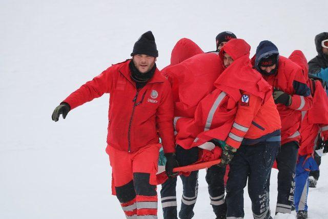 UMKE&rsquo;den kurtarma tatbikatı 2