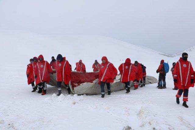 UMKE&rsquo;den kurtarma tatbikatı 3