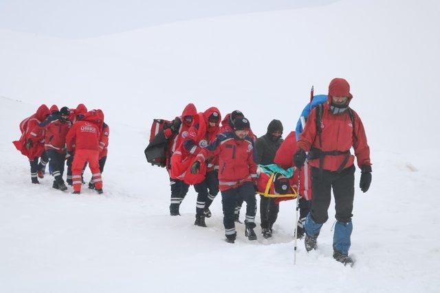 UMKE&rsquo;den kurtarma tatbikatı 4