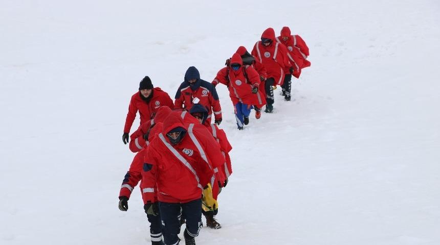 UMKE&rsquo;den kurtarma tatbikatı