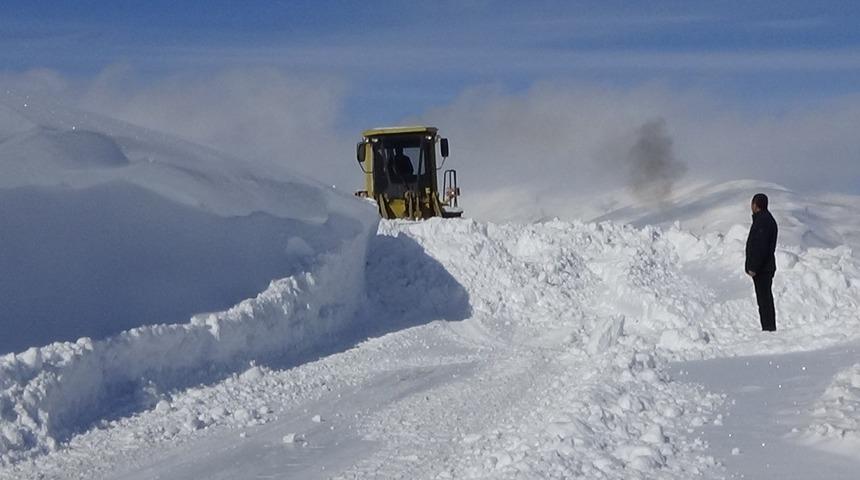 Muş&rsquo;ta 150 k&ouml;y yolu ulaşıma kapandı