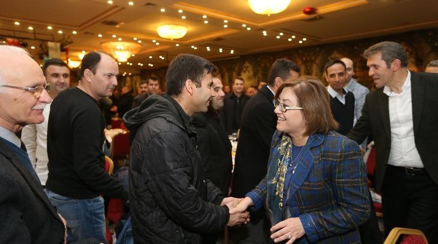 Şahin&rsquo;den GAZİULAŞ &ccedil;alışanlarına y&uuml;zde 34 zam