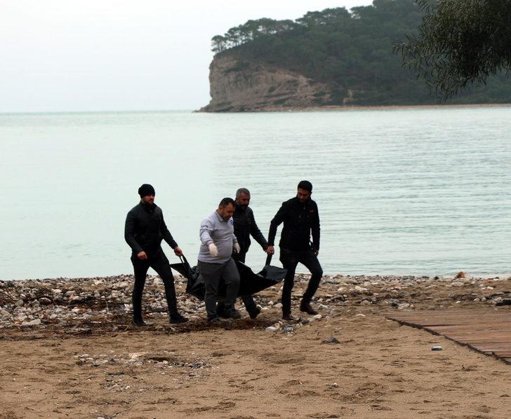 Vücudunun üst tarafı olmayan bir ceset kıyıya vurdu G3