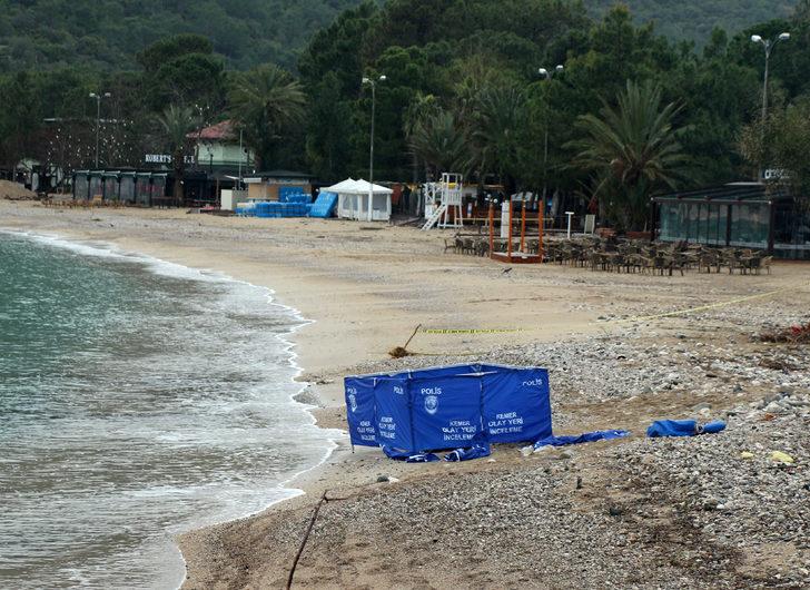 Vücudunun üst tarafı olmayan bir ceset kıyıya vurdu G5