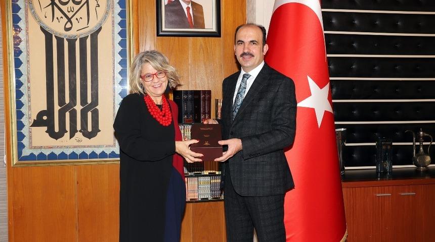 Portekiz B&uuml;y&uuml;kel&ccedil;isi&rsquo;nden Başkan Altay&rsquo;a ziyaret