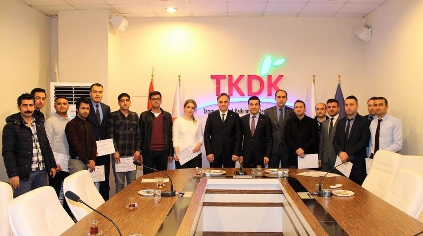 TKDK personeline kişisel gelişim eğitimi verildi
