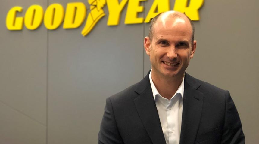 Goodyear Finans Direktörü Hubert Milesseau oldu
