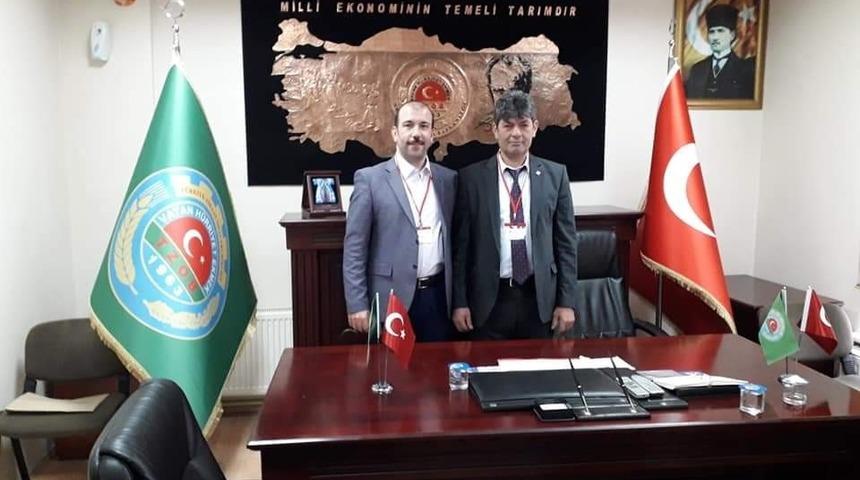 Seyitgazi Ziraat Odası&rsquo;nda y&ouml;netim değişti