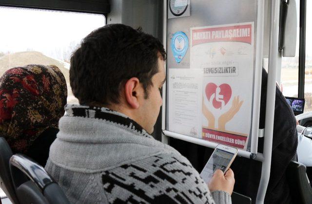 Van’da ‘Wi-Fi’li otobüs dönemi başladı