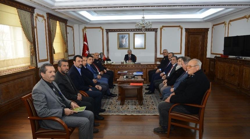 Siyasi partilerin temsilcilerinden ses ve &ccedil;evre kirliliğine karşı mutabakat