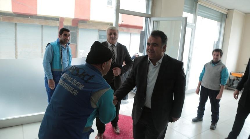 Ali Tekataş: &ldquo;Muhtarların talebi halkın talebidir&rdquo;