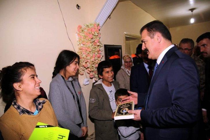 Vali Akbıyık’ın Yüksekova temasları G5