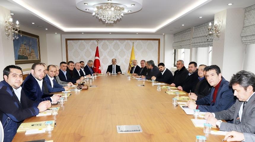 Konya Büyükşehir Belediyesinden  ucuz sebze ve meyve hamlesi