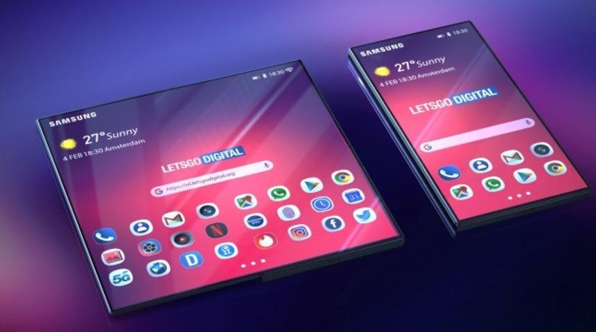 Galaxy F tasarımıyla dikkat &ccedil;ekiyor