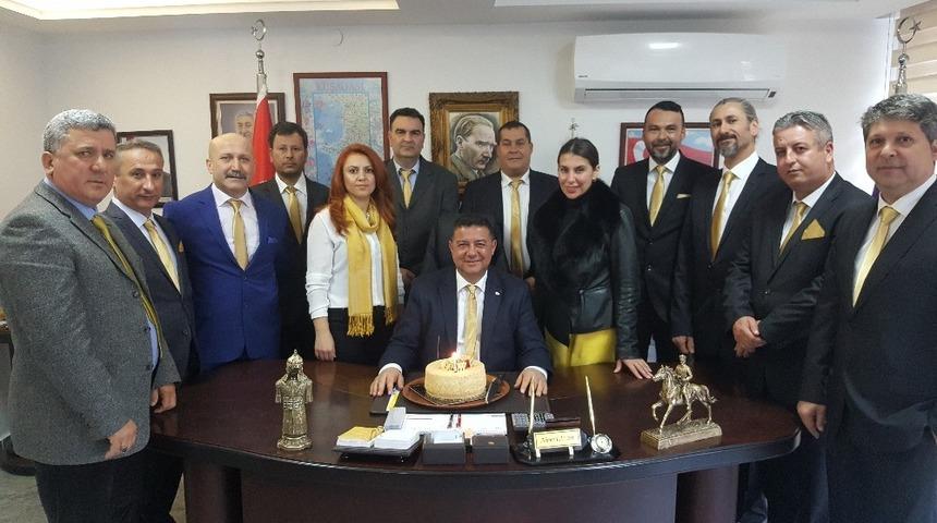 KESO yönetimi birinci yılını kutladı