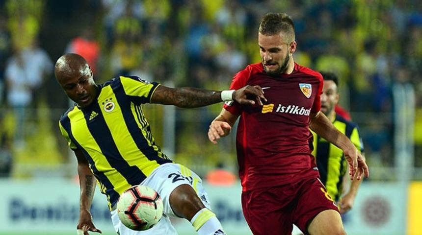 Kayserispor-Fenerbahçe rekabeti