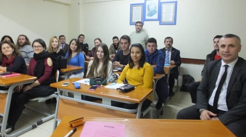 Burhaniyeli gen&ccedil;ler Almanca &ouml;ğreniyor