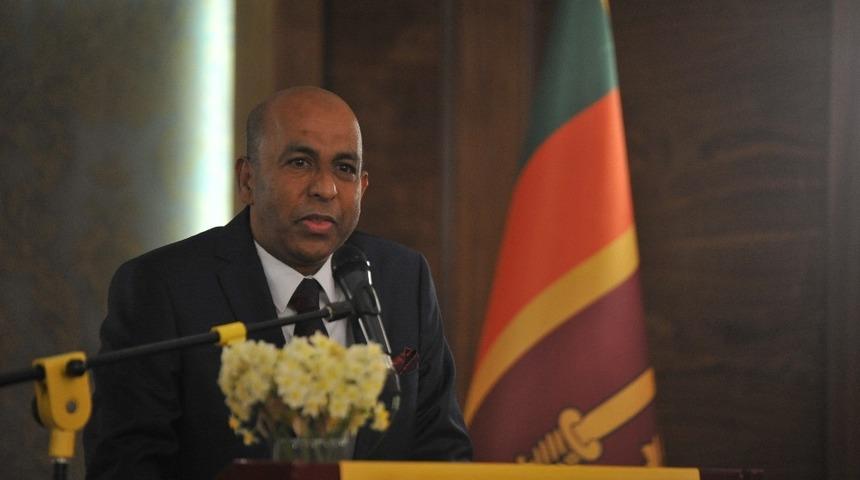 Sri Lanka&rsquo;nın bağımsızlığının 71. yıld&ouml;n&uuml;m&uuml; Trabzon&rsquo;da d&uuml;zenlenen resepsiyonla kutlandı