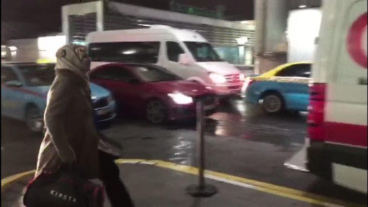 İstanbul'daki havalimanında çok acı olay! Anne ve babası yıkıldı G1