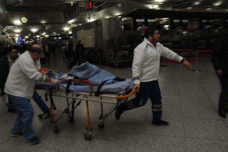 İstanbul'daki havalimanında çok acı olay! Anne ve babası yıkıldı G3