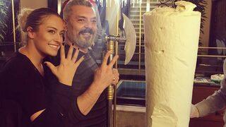 Necmi Yapıcı ve eşinden sıra dışı kutlama