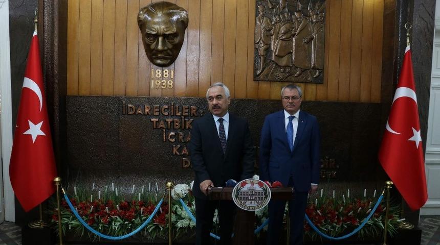 İZDES heyetinden Manisa&rsquo;da inceleme ziyareti