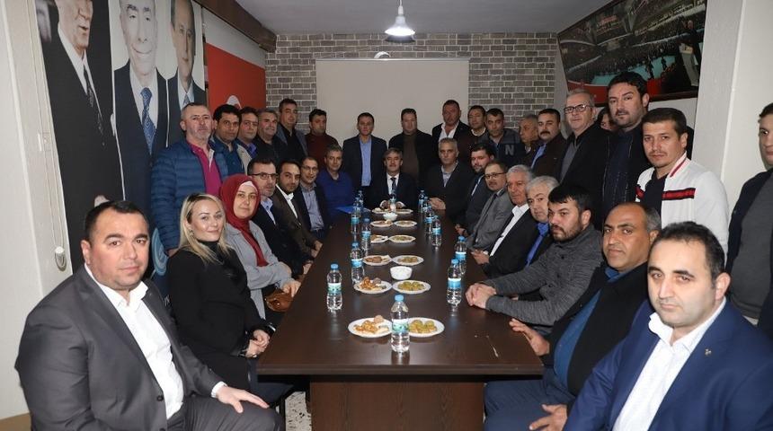 Cumhur İttifakının ilk y&ouml;netim kurulundan &ouml;nemli mesajlar