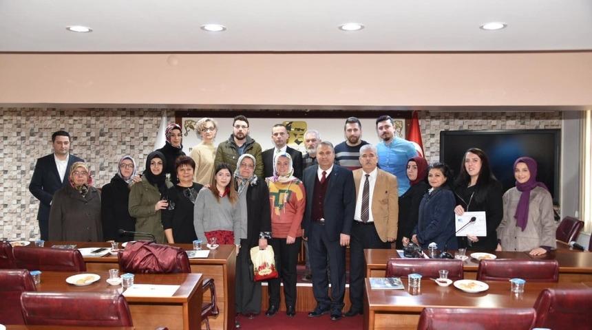 Yeni girişimcilere sertifikaları verildi