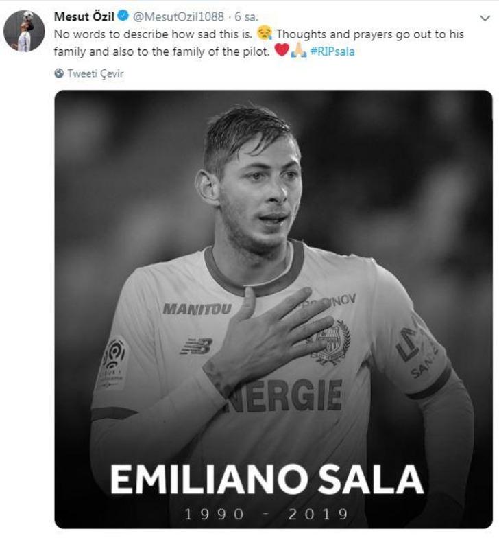 Mesut Özil: Böyle bir acıyı tarif edecek kelime yok G4